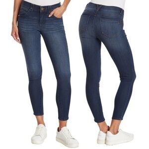 Democracy Ab Technology Crop Ankle Skinny Jeans Sz 10